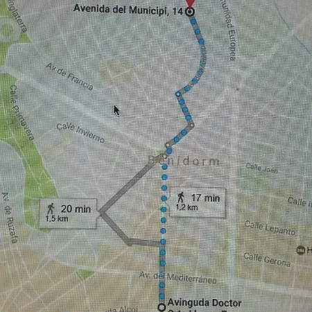 Kronos Apartamento Benidorm