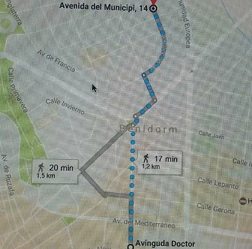 Kronos Apartman Benidorm